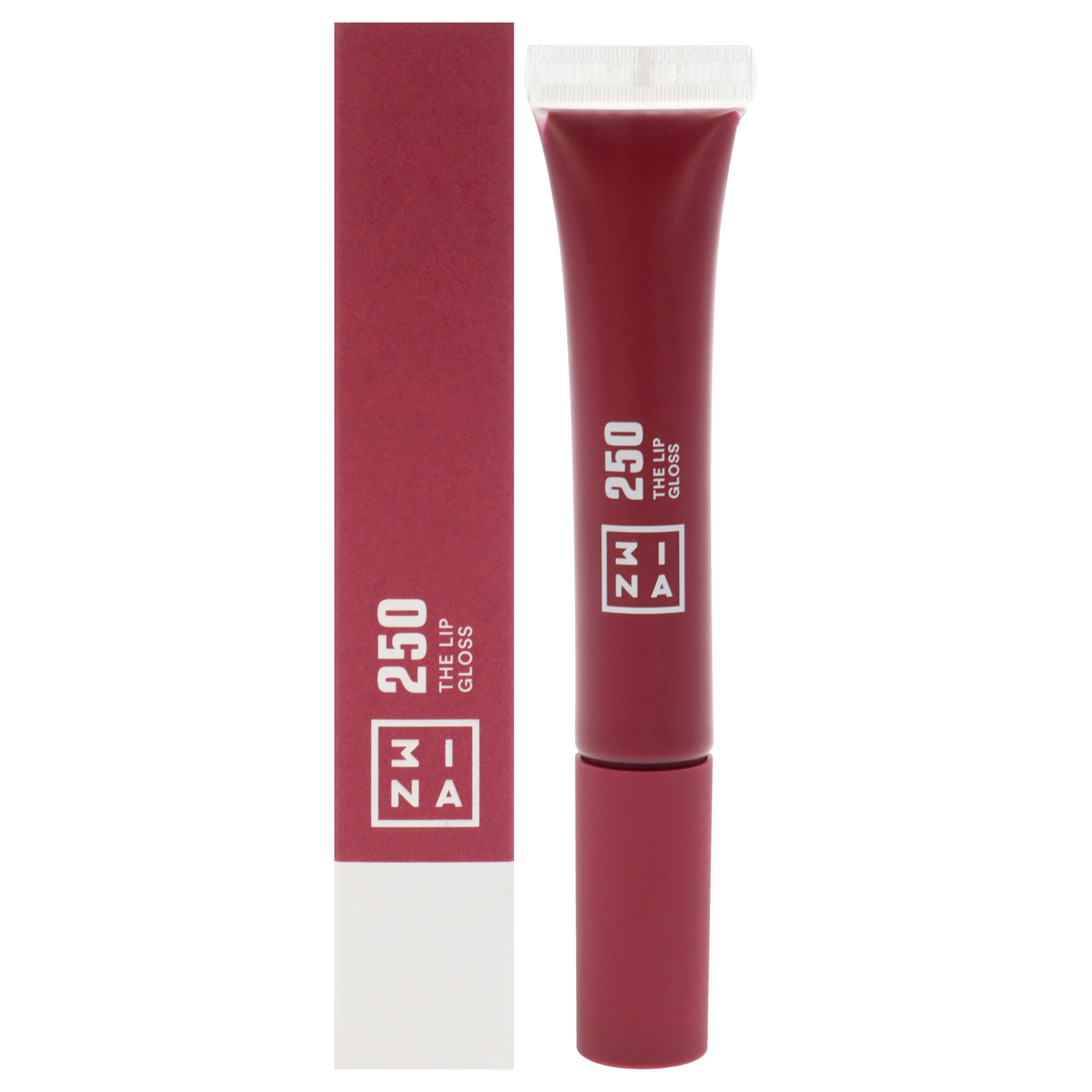 The Lip Gloss  250 By 3ina For Women  027 Oz Lip Gloss